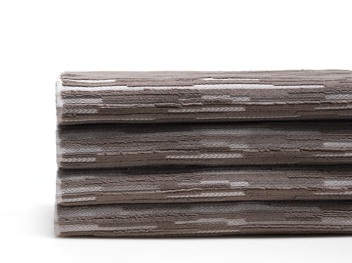 European Art Spirit Hand Towel,Taupe