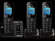 Panasonic KX-TGH263B Link2Cell Bluetooth Enabled Phone with Answering Machine & 3 Handsets