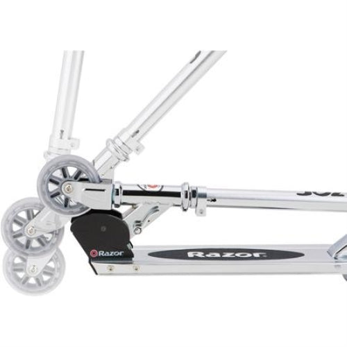 Razor A Kick Scooter, Blue - For ages 5 and up, Up to 143lbs