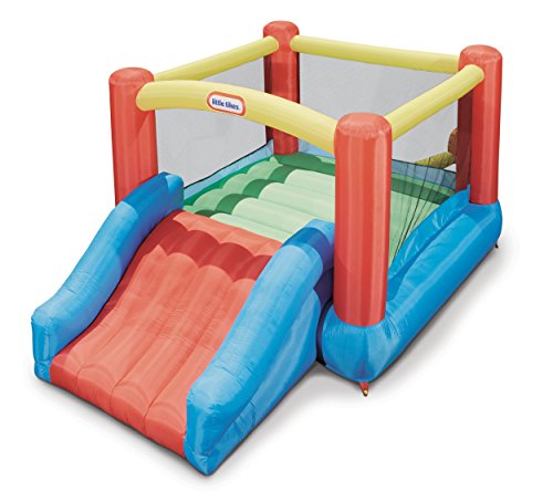 Little Tikes Jr. Jump 'n Slide Bouncer