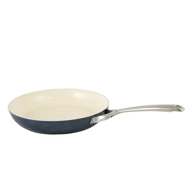 Oster Crisanta 10" Ceramic Frying Pan, Navy Finish
