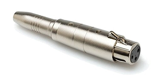 Hosa GXJ-183 1/4" TRS to XLR3 Female Adaptor
