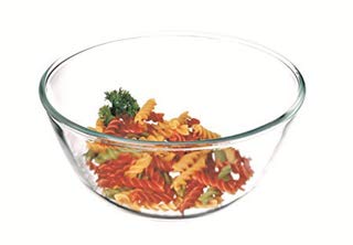 Simax Glassware 3.6 Quart Glass Mixing Bowl