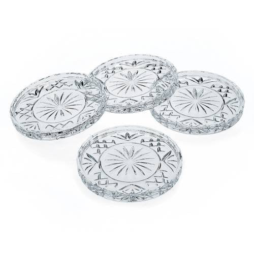 Godinger 25987 Dublin Set Of 4 Coasters