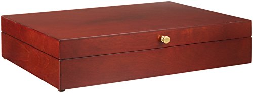 Reed And Barton Eureka Mahogany Flatware Chest