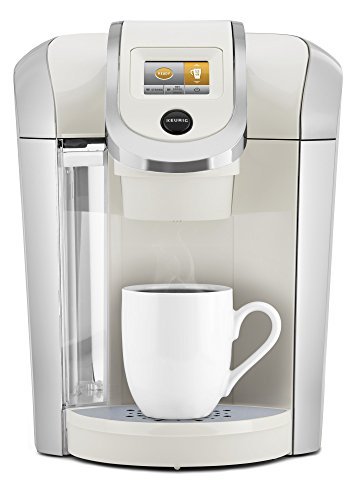 Keurig K475 Coffee Maker, Sandy Pearl
