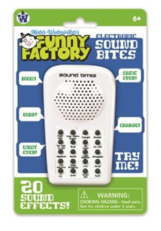 Westminster Sound Bites 2.0 Sound Effect