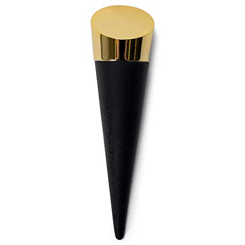 Cork Pops 16001 Rubber 4 Inch Reflective Royal Wine Bottle Stopper (Chrome, Brass, Copper styles)