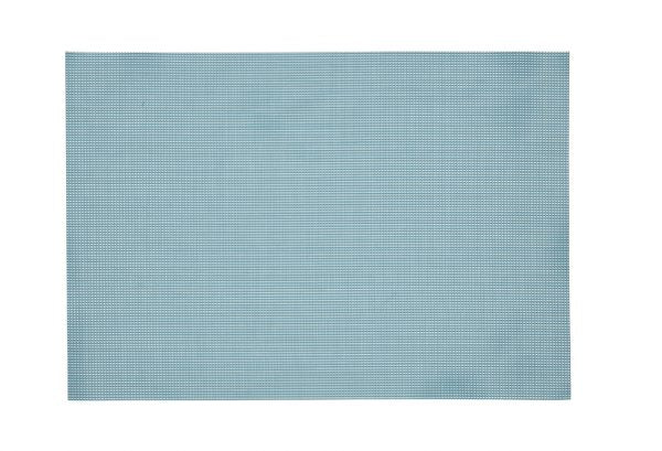 Harman Elite Vinyl Placemat, Aqua (13"x19")