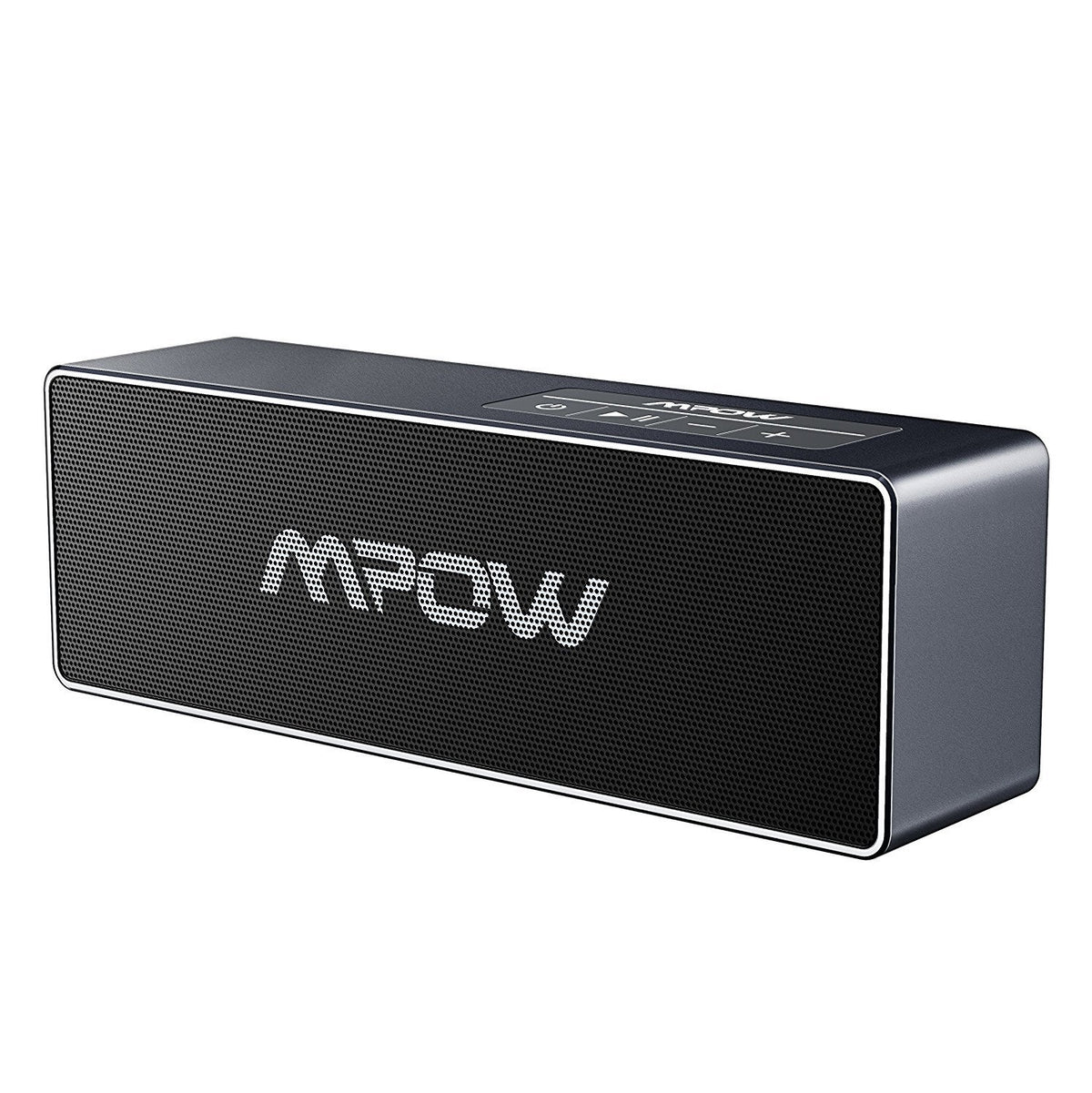 Mpow Bluetooth Speaker with Dual 10 Watt Drivers & Aux Input