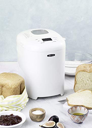 Bella by Sensio 2Lb Bread Maker White Breadmachine