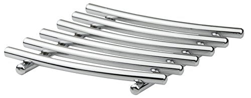 Home Basics TR44606 Trivet, Chrome Simplicity Collection