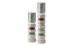 Carteret Collection 6-in-1 Manual Spice Tower Rack