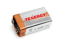Tenergy 9 Volt Alkaline Battery, BATT9V