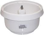 Bosch White Plastic 6.5QT Replacement Bowl for Universal Plus Mixer (Newer Model) MIXREP