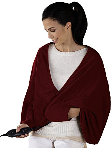 Sunbeam ChillAway Heated Wrap, Garnet