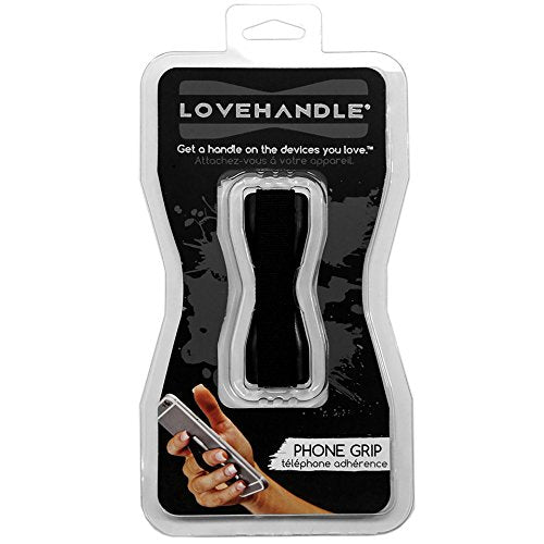 Jhandle LoveHandle Cell Phone Grip, Black