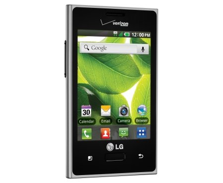 LG Optimus Touchscreen 3.2 MP camera Tablet Black NO WIFI or Video Capabilities