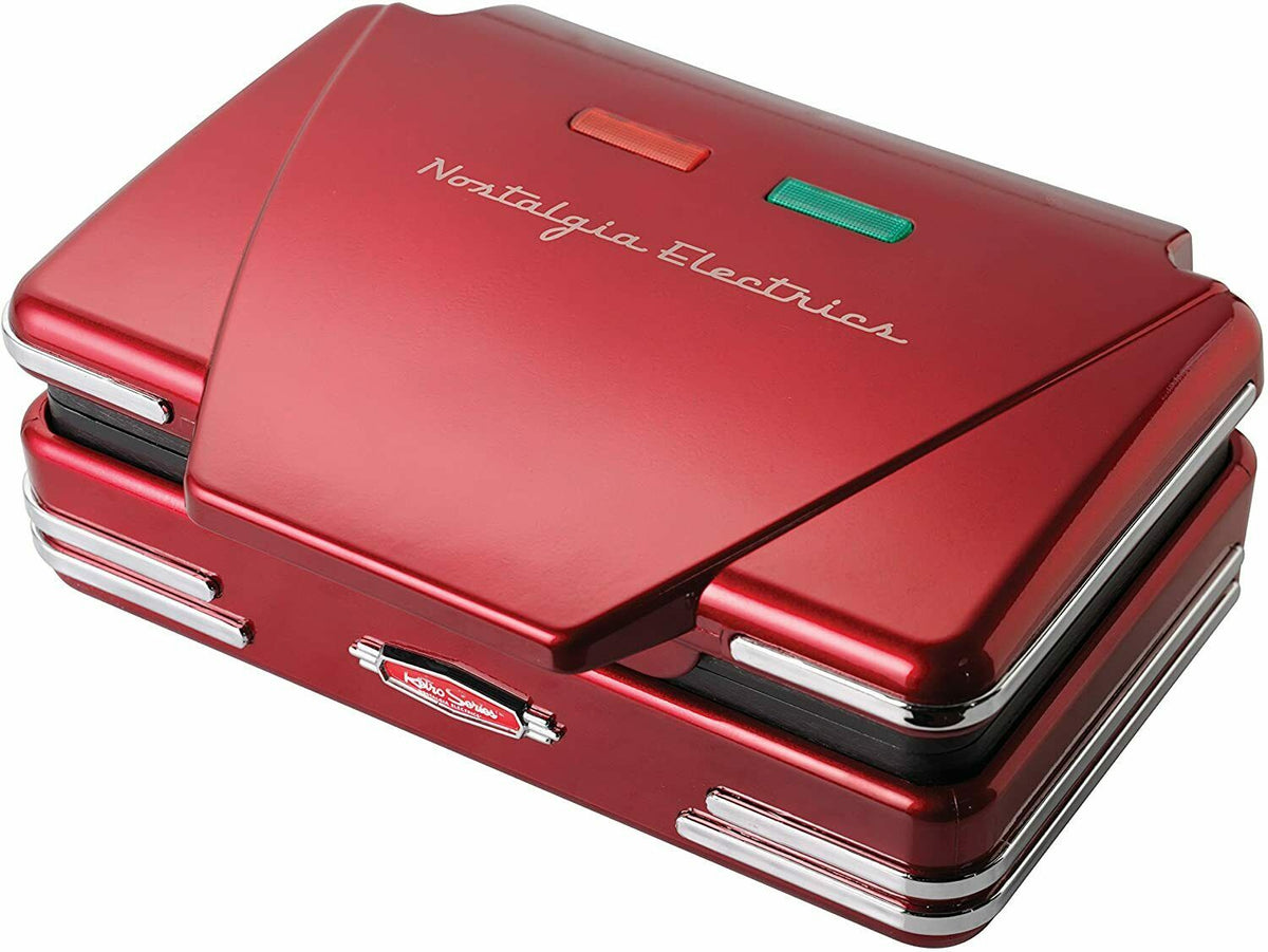 Nostalgia RCKM700 Retro Series 50’s Style Non-Stick Mini Cupcake Factory