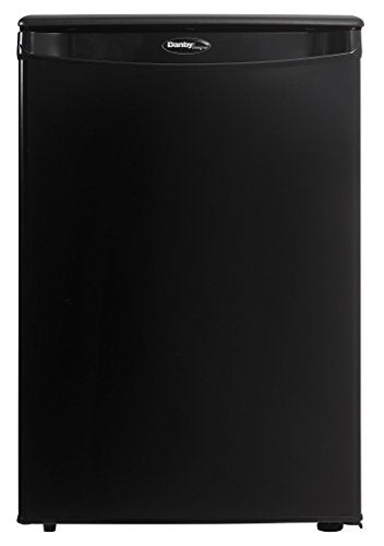 Danby 2.6 Cu.Ft. Mini Fridge, Compact Refrigerator, Black