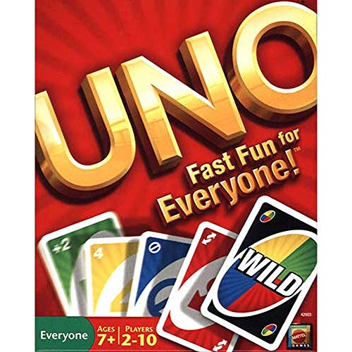 Mattel Toys, UNO Card Game