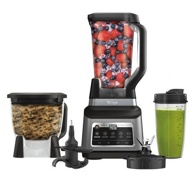 Ninja Professional Plus Kitchen System with Auto-iQ and 72 oz. Total Crushing Blender Pitcher