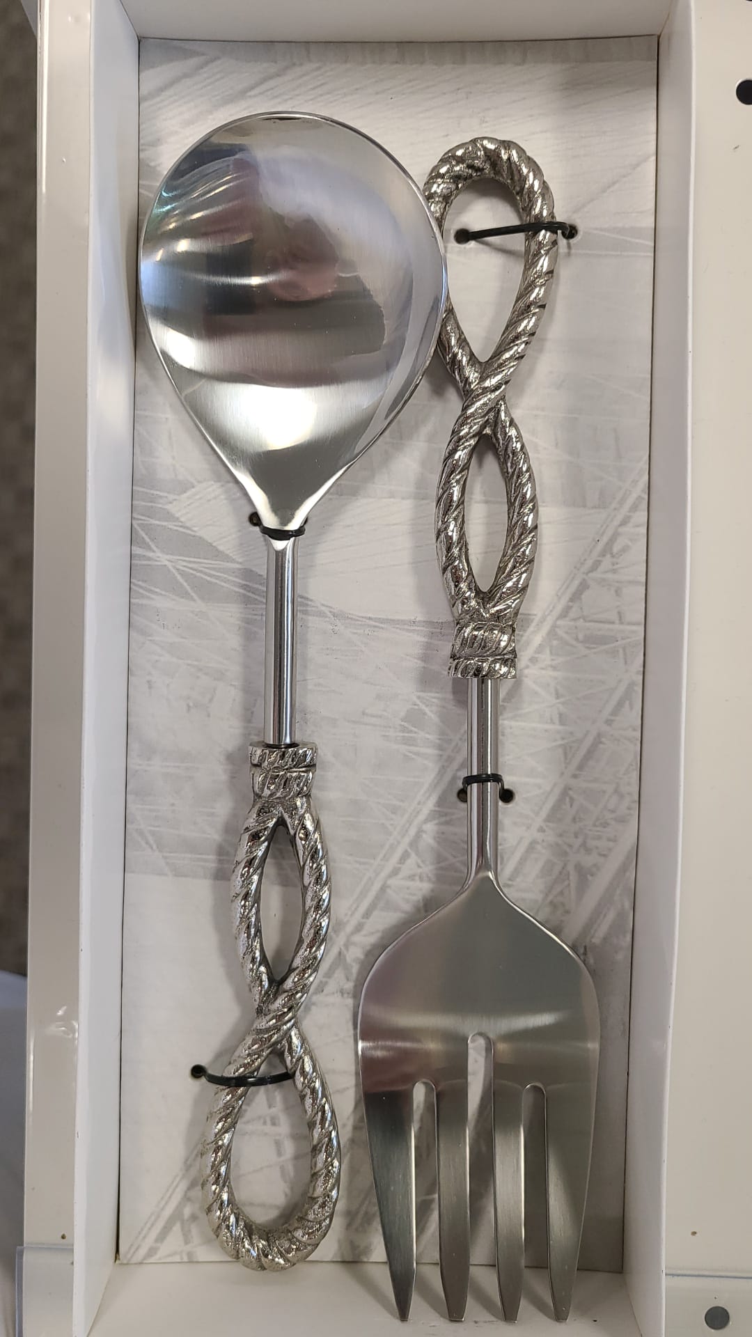 Holister Lasoo Salad Serving Set