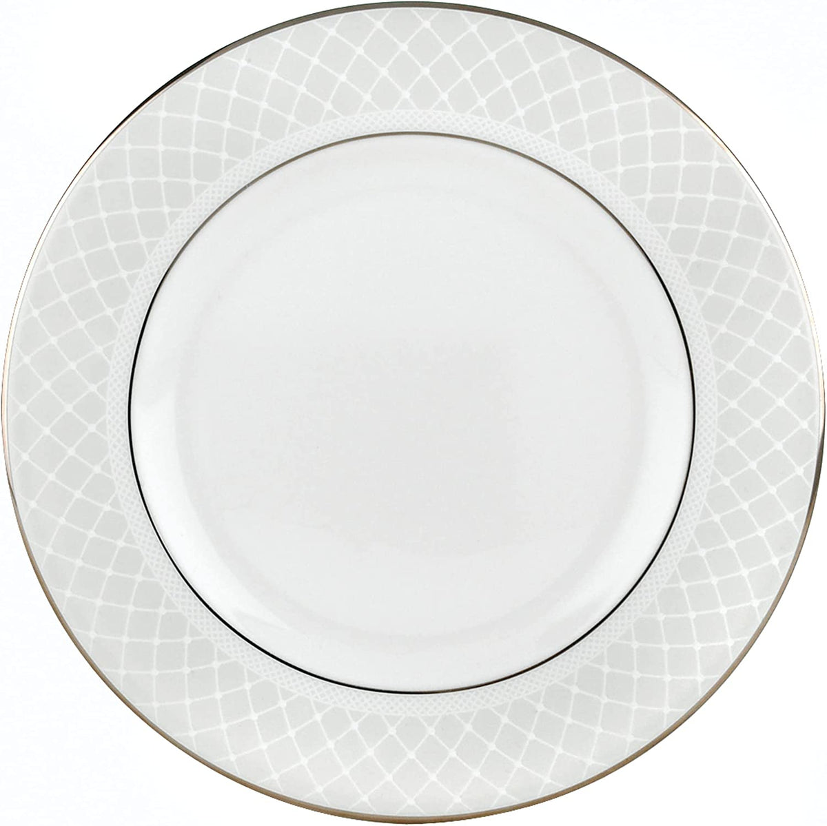 Lenox Venetian Lace Bone China Dinnerware, Platinum Rim - Assorted Styles