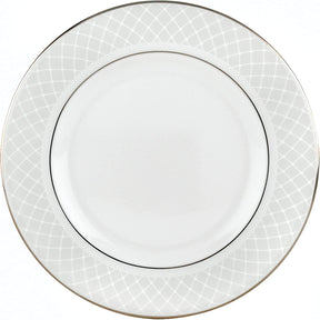 Lenox Venetian Lace Bone China Dinnerware, Platinum Rim - Assorted Styles