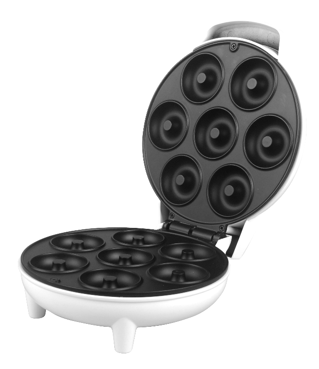 1550W Commercial Electric Donut Machine - Makes 12 Mini Donuts At A Time