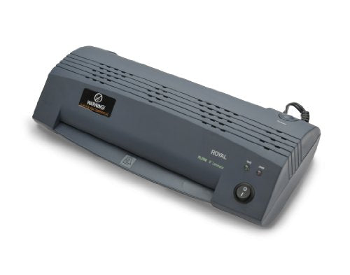 Royal PL2100 9" Wide Laminator , Starter Kit Included