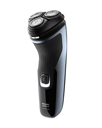 Philips Norelco Shaver 2500 S131182, Corded, Cordless, Popup Trimmer Light Steel
