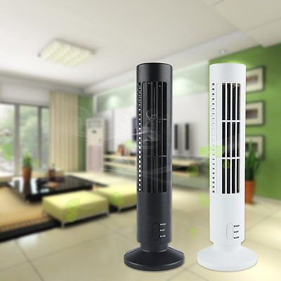 Mainstays 27" Tower Fan - Assorted Black & White, Refurbished