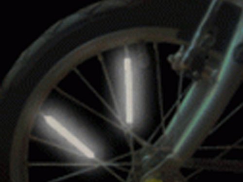 Reflective bike spokes (Pack of 10)