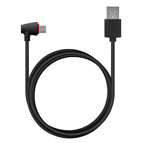 Cellet DCA904BK 4' 90 degree Type-C Charging and Data Sync Cable, Black for Samsung Galaxy S8/S8 Plus, LG G5/G6, HTC 10, Nexus 5X/6P, LG V20, Google Chrome Book Pixel/XL, Moto Z