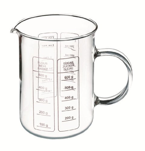 Simax Glassware 3853 2-Cup Cooking and Measuring Cup, Small