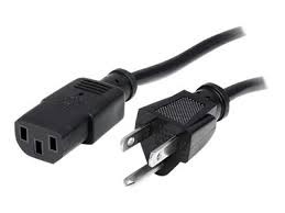 StarTech PXT101 6' Computer Power Cord Cable 515P to C13