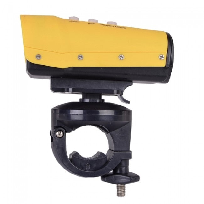 Sports Series 1080p Rechargeable Anti-Shock & Waterproof Mini Action Camera, Yellow