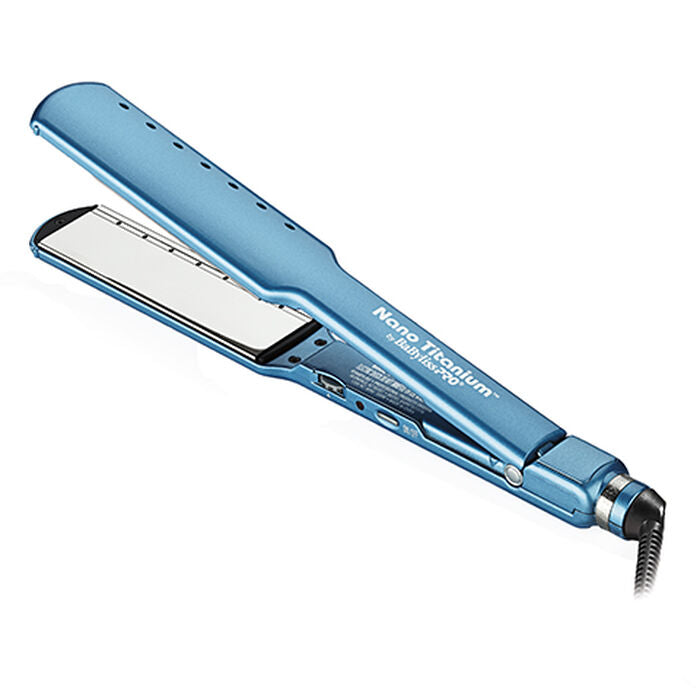 BaByliss Pro - 1.5" Nano Titanium-Plated Wet-To-Dry Hair Ultra-Thin Straightener