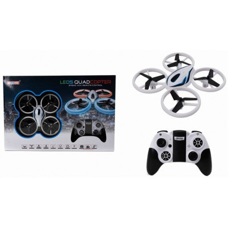 Wondertech Q9 LED Light Up Quadcopter Drone, Remote Control