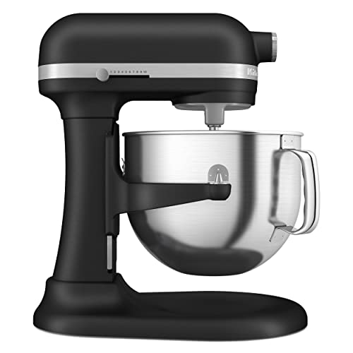 KitchenAid KSM70SK 7 Quart Bowl Lift Stand Mixer with Double Flex Edge Beater, Cast Iron