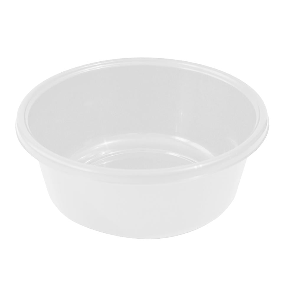 YBM HOME Round Plastic Wash Basin 1148 White