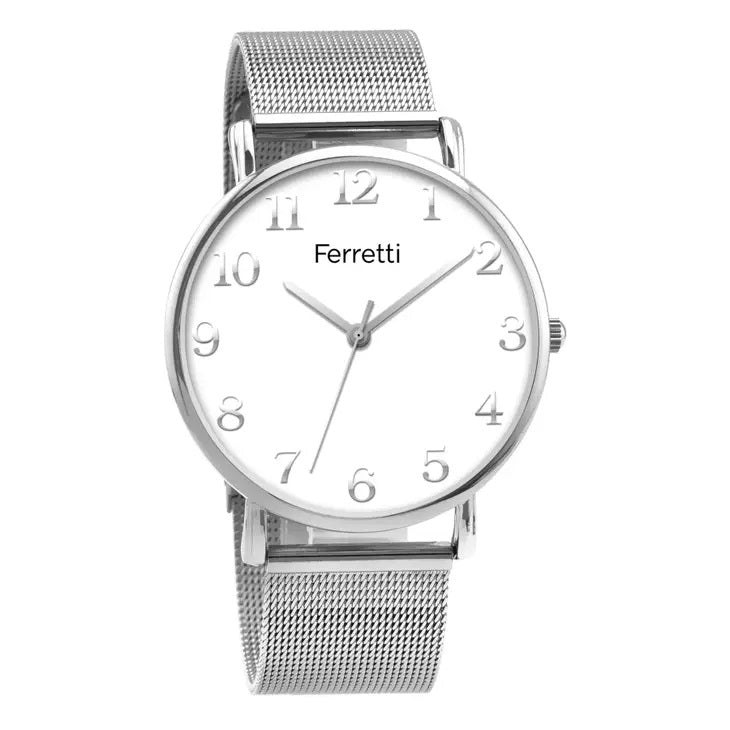 Ferretti Analog Watch Women Big Numbers - Assorted Colors