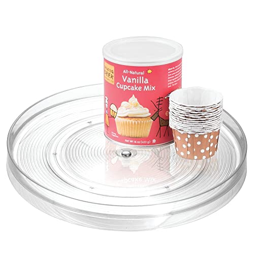 iDesign Linus Turntable Kitchen Organization