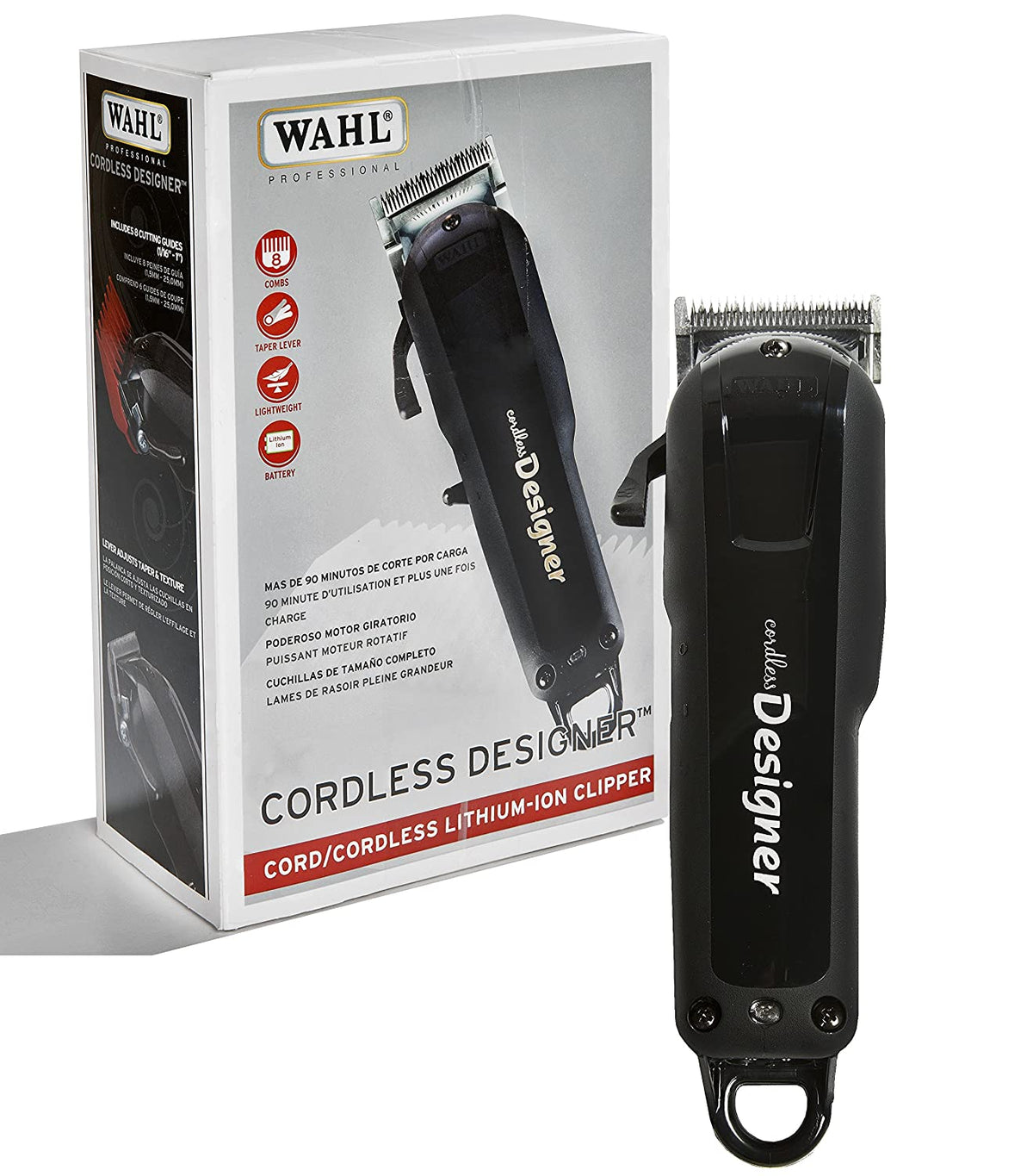Wahl Designer Clipper (Cordless)