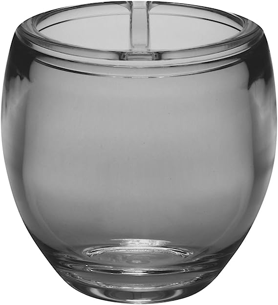 Umbra Droplet Acrylic Bathroom Set - Smoke, Assorted Pieces