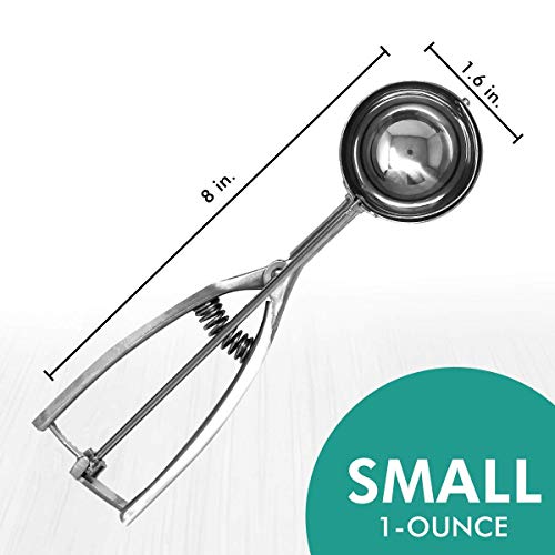 Cookie Scoop Small Stainless Steel