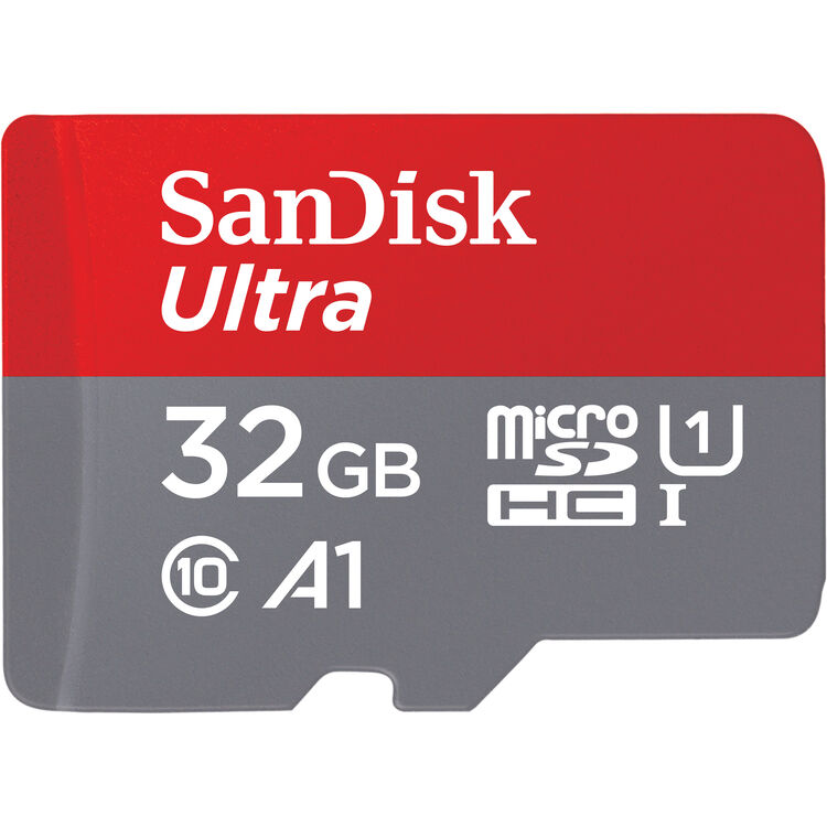 Sandisk SD Card, MicroSD Memory Card, Various Sizes