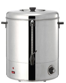 Magic Mill MUR200 200 Cup Hot Water Urn, Stainless Steel (SPOUT) URNW
