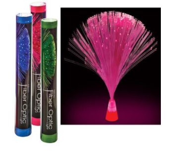 Westminster Micro Fiber Optic Light, Assorted Colors